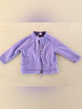 REI Kids Purple Fleece Jacket